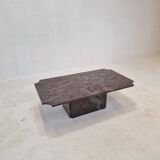 Granite coffee table, 1980s