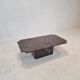 Granite coffee table, 1980s