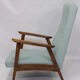 Paire de fauteuils scandinave années 50
