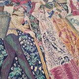 Wall tapestry hanging Les Vendanges Editions ARTIS FLORA numbered