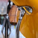 vintage 1960s yellow desk lamp with signs of use see photos 35x20