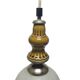 Postmodern Communist pendant lamp, Poland, 1970s