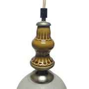 Postmodern Communist pendant lamp, Poland, 1970s