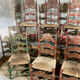 Chaises Espagnoles “Majorquines” 19 eme siècle
