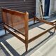 Louis XVI style cane bed