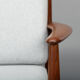 Fauteuil de Grete Jalk pour France & Son, années 1960