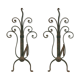 Pair of metal channels