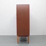 1970s Italian Cabinet With Sliding Doors