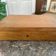 Boite vintage en bois