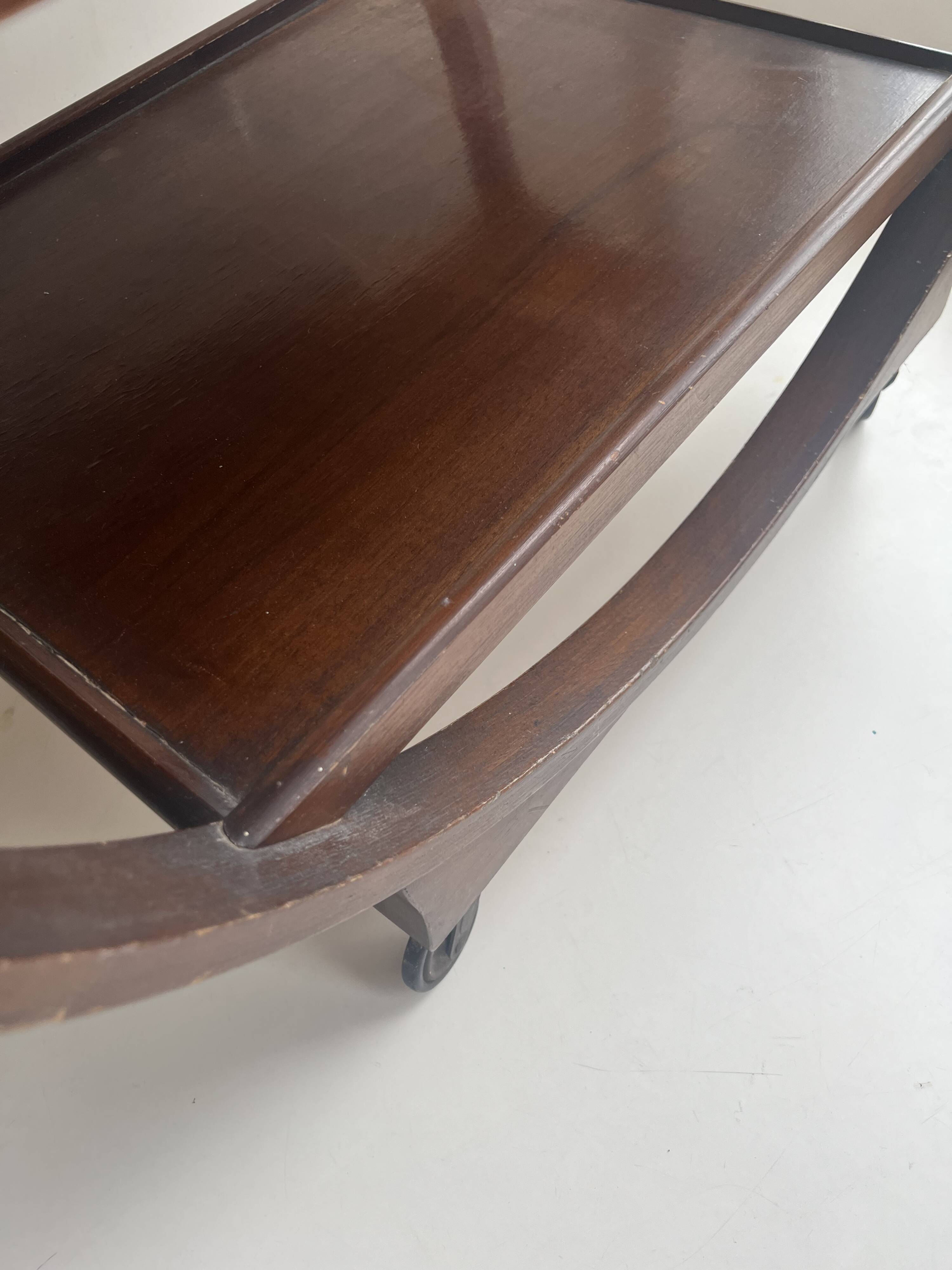 Art Deco serving trolley