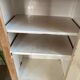 Confiturier / Chiffonier / Petit buffet bois patiné