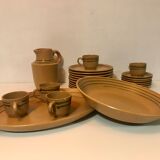 Service en grès  « Atelier d’Art » Sarreguemines France