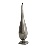 Petit vase soliflore en métal