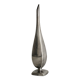 Petit vase soliflore en métal