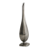 Petit vase soliflore en métal