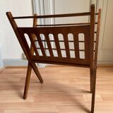 Foldable Scandinavian magazine holder