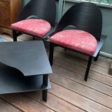 Patrice Bonneau armchair and table set