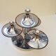 Ceiling light seventies saucer shape