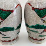 Pair of chinese vases