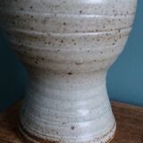 Stoneware pitcher signed Jean Tessier, Atelier Le Cep