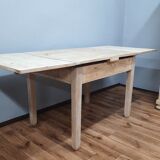 Art nouveau folding table