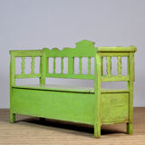 Antique Pine Bench, 1930s