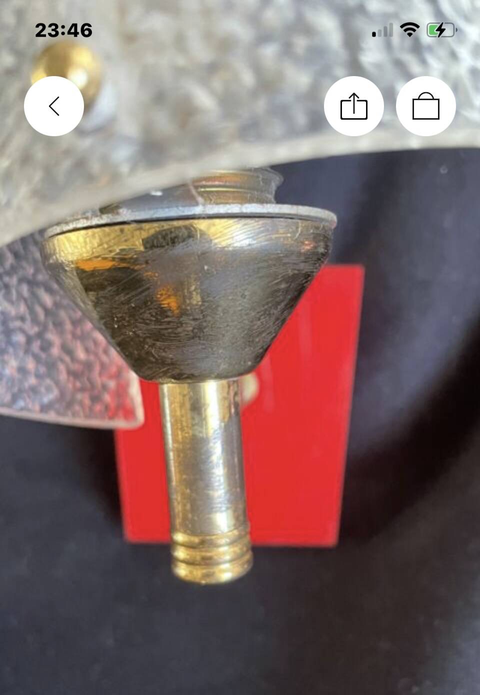 50 rockabilly wall sconces from the 1950s.