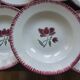 6 Badonviller soup plates 200851