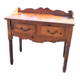 English style side table hand crafted