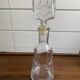 Pair of decanters by Erik Hoglund for Neiman Marcus, "People" series, Kosta Boda