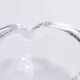 Bubble glass ashtray