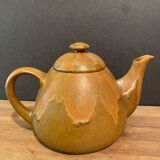 Art Deco ceramic tea set signed Denbac