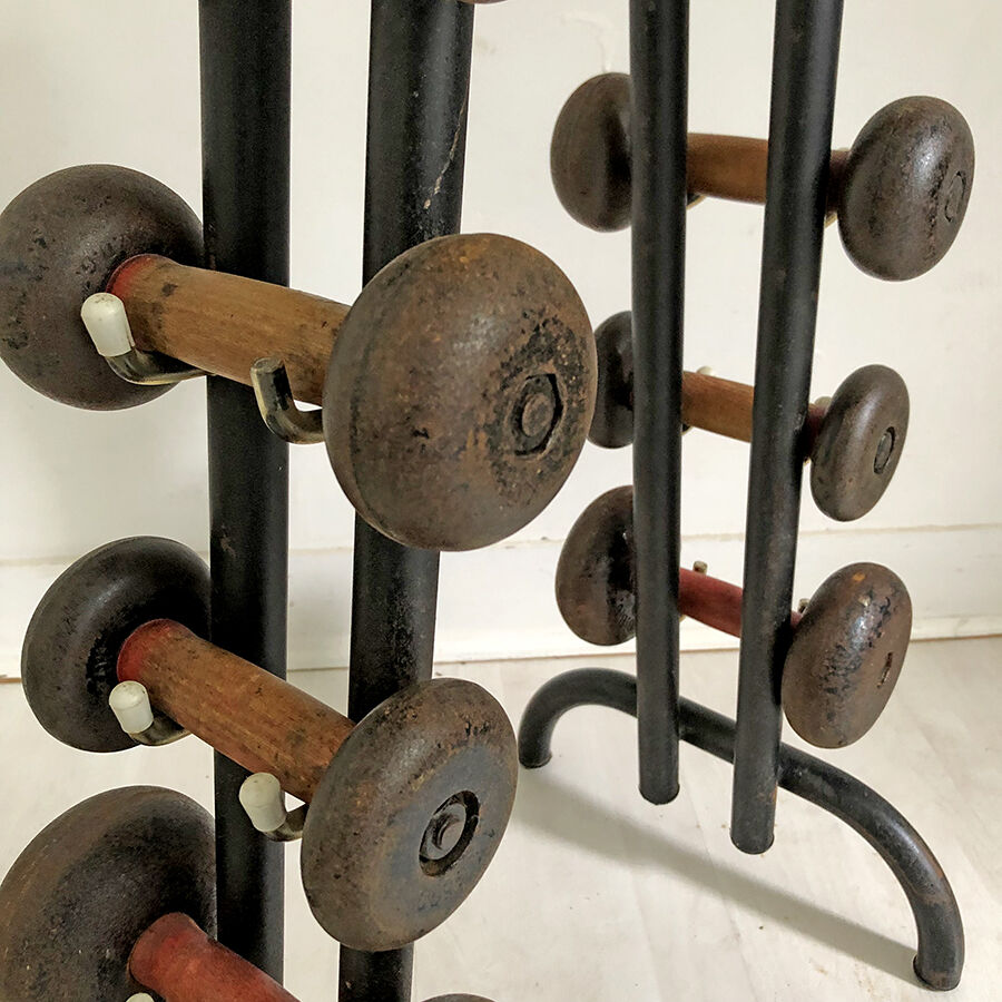 60's vintage dumbbell set