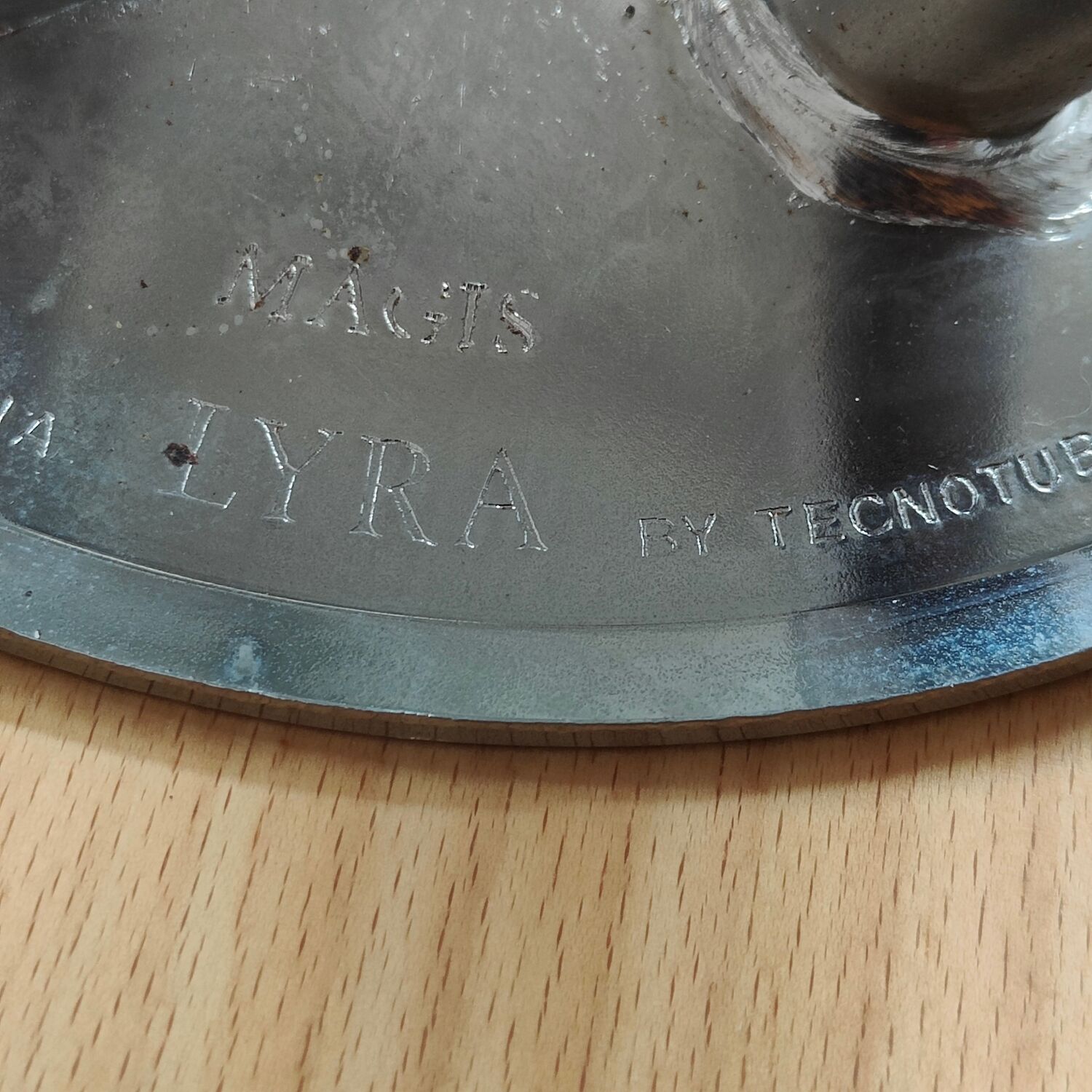 Bar stool Haut Lyra "Magis" Italy 1990