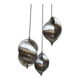 twirling pendant lamp