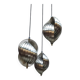 twirling pendant lamp
