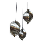 twirling pendant lamp