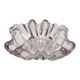 Old Manganese or Ouraline Glass Ashtray