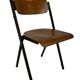 Set Of Four Compass Chairs 1960 Dutch Design School Chairs