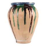 Glazed terracotta jar 19th