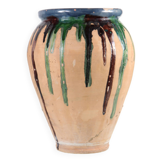 Glazed terracotta jar 19th