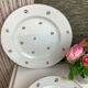 Plat rond Vintage made in france Digoin