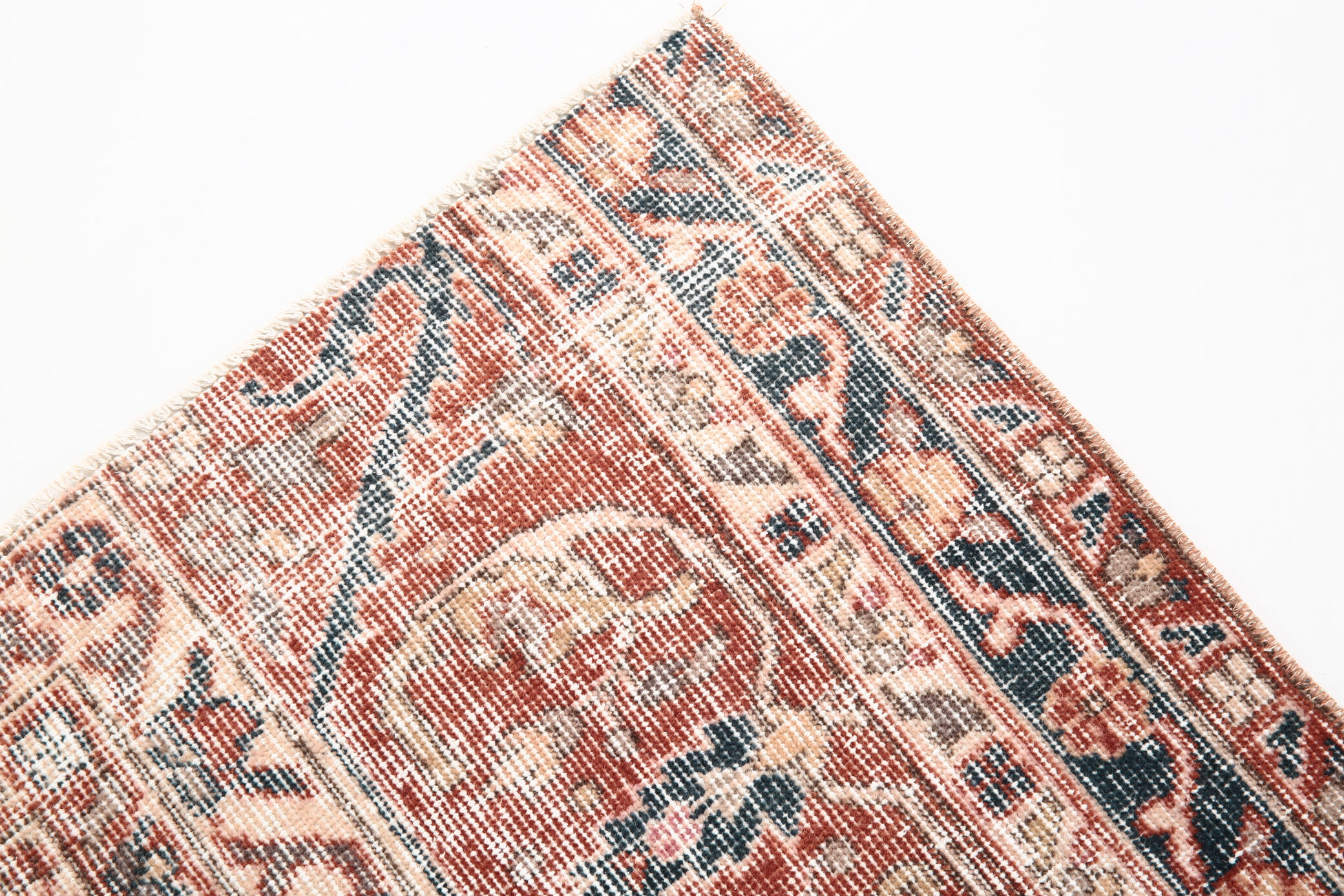 8x10 Navy Blue Antique Persian Rug, 257x299Cm