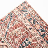 8x10 Navy Blue Antique Persian Rug, 257x299Cm