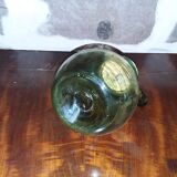 Blown glass pitcher