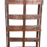 Tribal shelf in ancient Burmese teak
