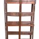 Etagère tribale en teck birman ancien