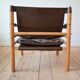 Midcentury Sirocco Safari armchair by Arne Norell, 1964