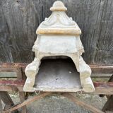 Console mural / Corbeau en stuc