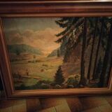 Painting henri chapatte